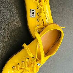 Women's Yellow Sneakers